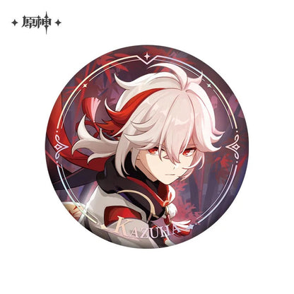 Character PV Series Badge - Inazuma