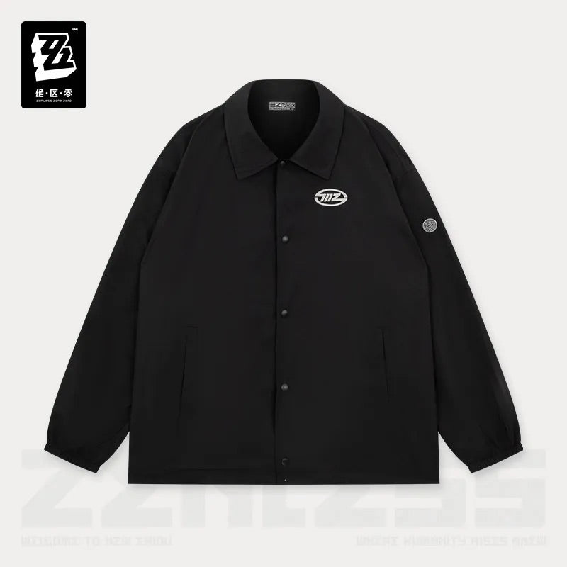 STUDIO 2025SS Series Lightweight Coach Jacket