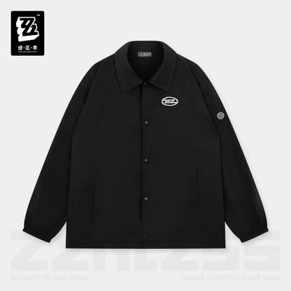STUDIO 2025SS Series Lightweight Coach Jacket