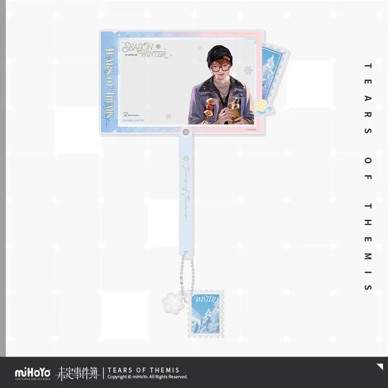 Tears of Themis Heart of Every Seasons Series Acrylic Photo Stick Luke Pearce ACG Go Anime www.acg-go.com Art Decor, Artem Wing, Luke Pearce, Marius von Hagen, Tears of Themis, Vyn Richter