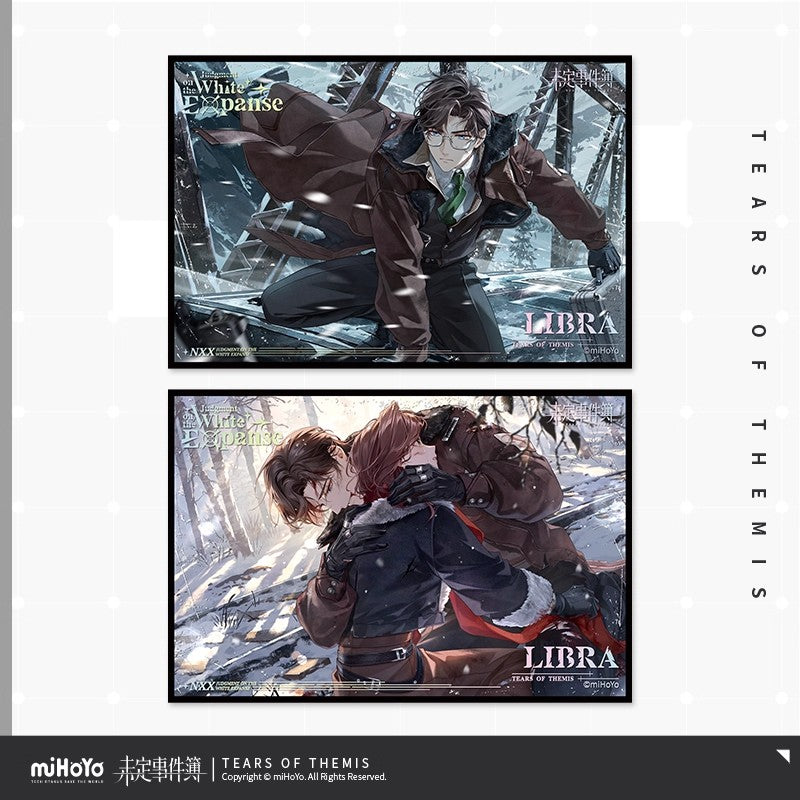 Judgment On The White Expanse Series Shikishi Cardboard