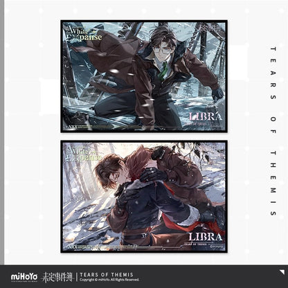 Judgment On The White Expanse Series Shikishi Cardboard