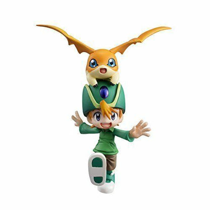 G.E.M Series Digimon Adventure Takeru Takaishi & Patamon Figure Megahouse