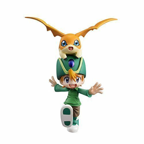 G.E.M Series Digimon Adventure Takeru Takaishi & Patamon Figure Megahouse