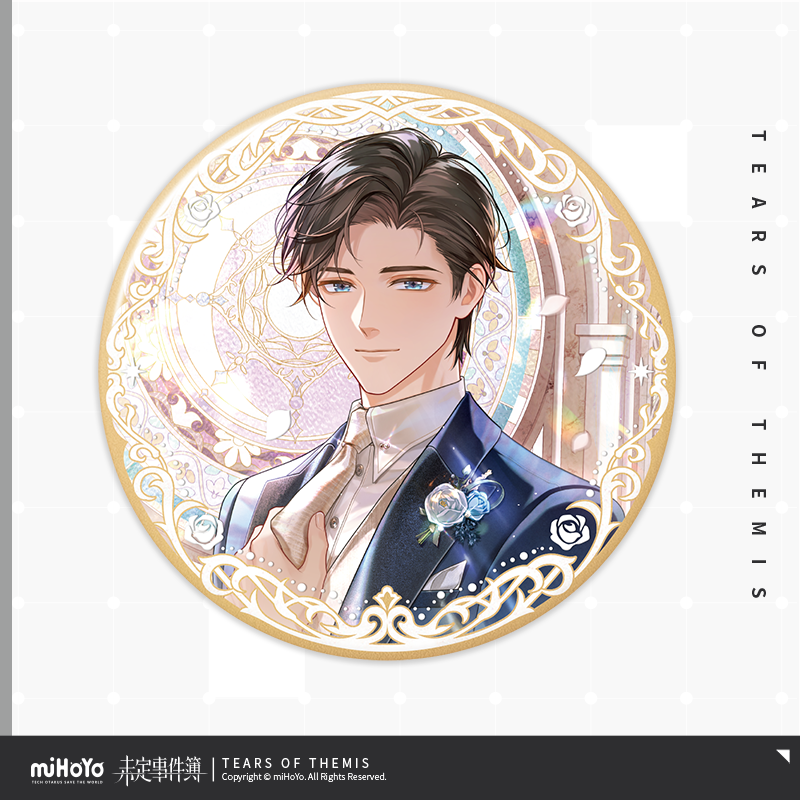 Forever Begins With You Ver. Tinplate Badge