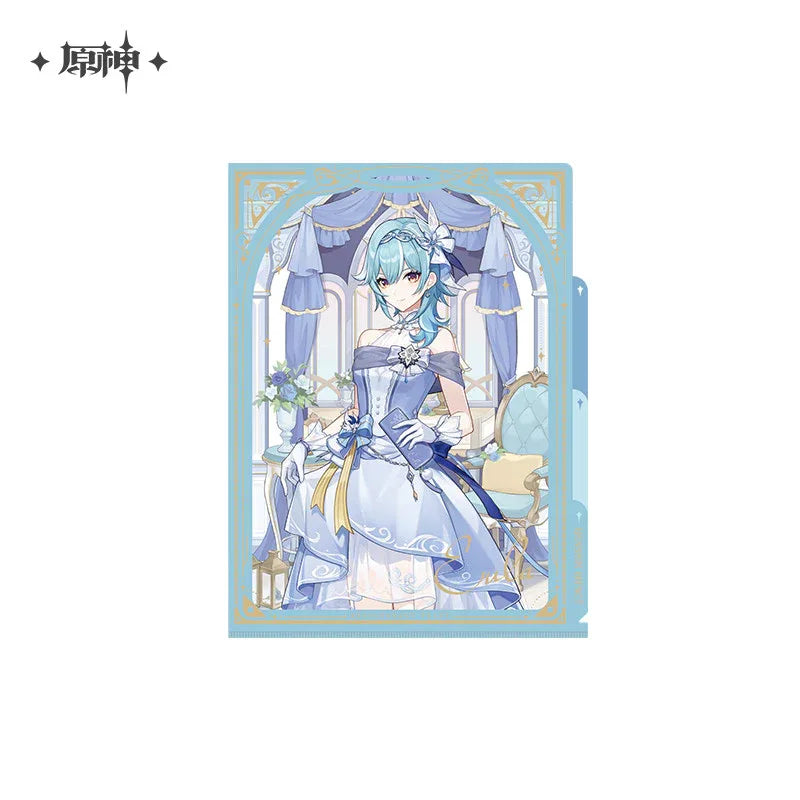 Genshin Imapct Resplendent Feast Series Eula Merch