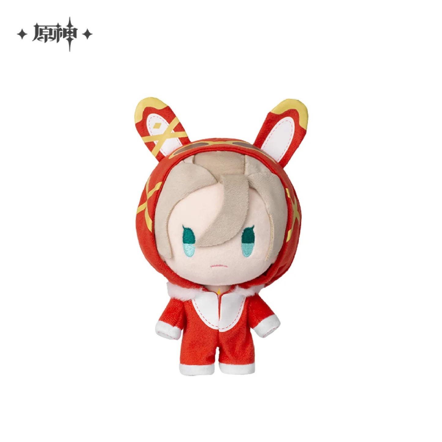 Genshin Impact Teyvat Paradise Series Mondstadt Character Plush Toy