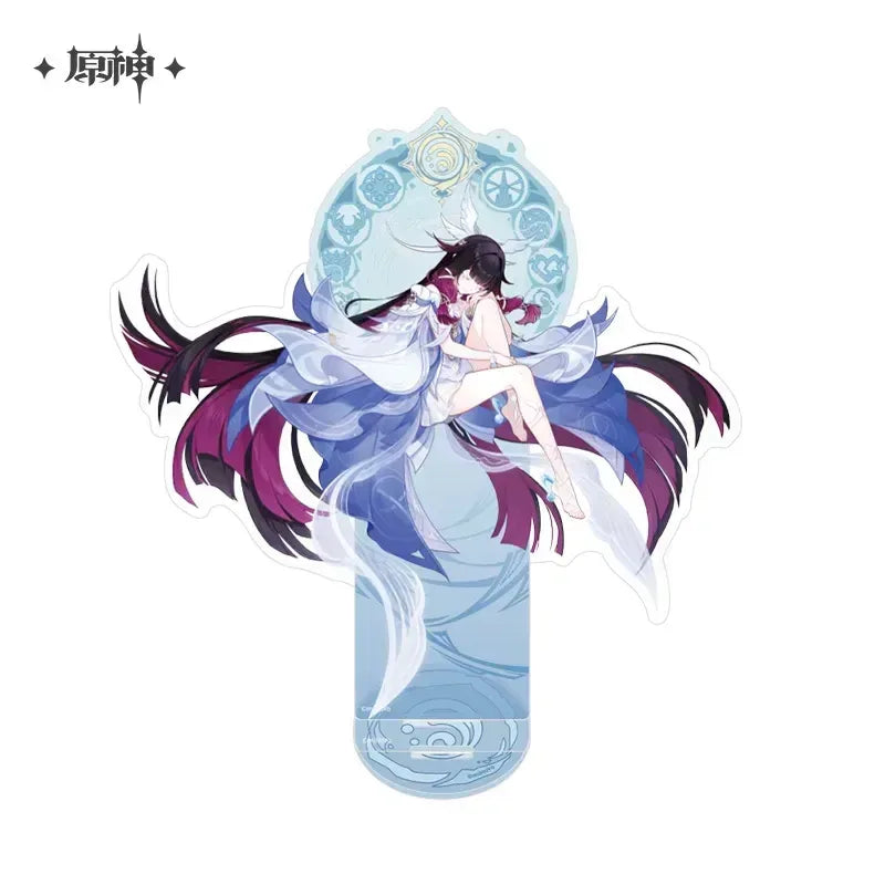 Genshin Impact Nod-Krai Series Character Stand Columbia ACG Go Anime www.acg-go.com Aino, Columbina, Flins, Illuga, Ineffa, Lauma, Nefer, Stand