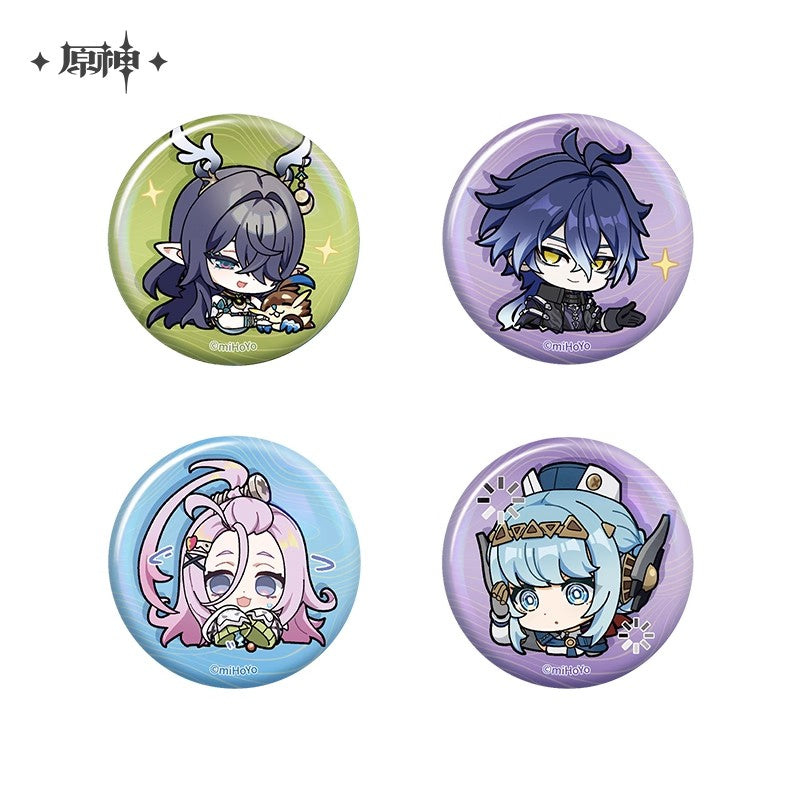 Nod-Krai Chibi Emojis Series Badge