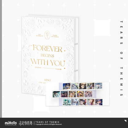 Anniversary Forever Begins With You Film Commemorative Album