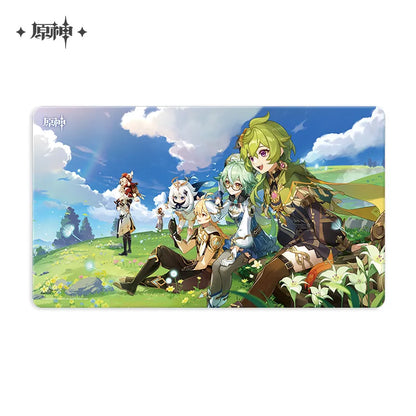 Genshin Impact Gaming Mouse Pad Vol 2