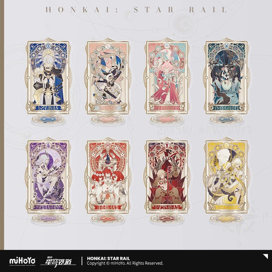 As I Wrote Series Acrylic Rotating Stand