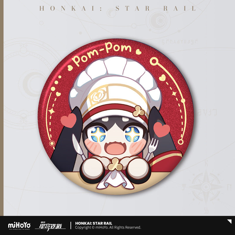 Honkai: Star Rail Delicious Sailing Series Badge