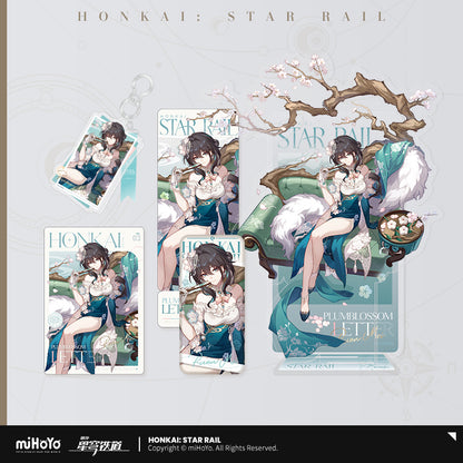 Honkai: Star Rail Ruan Mei Snow-Blossom Plum Letter Series Merchandise
