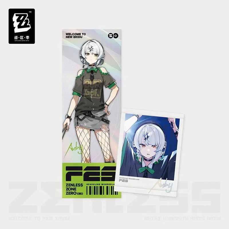 Zenless Zone Zero Sparkling Wonderland Series Laser Ticke – ACG Zenless Zone Zero Sparkling Wonderland Series Laser Ticke – ACG