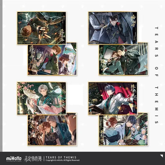 Tears of Themis Eternal Flame of the City Series PET Shikishi Cardboard Luke Pearce (Single) ACG Go Anime www.acg-go.com Art Decor, Artem Wing, Luke Pearce, Marius von Hagen, Tears of Themis, Vyn Richter