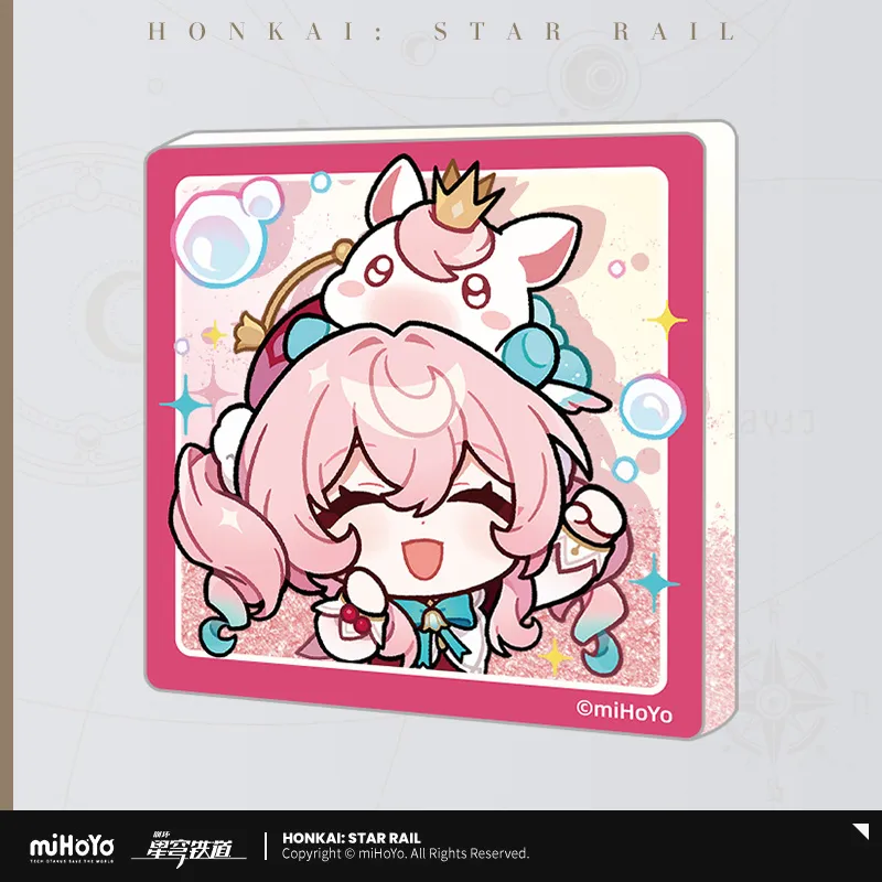 Pom-Pom Exhibition Series Refrigerator Magnets
