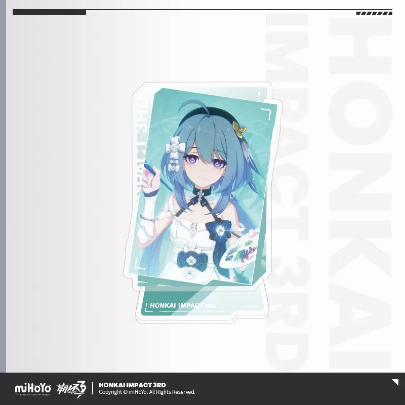 Animated Video Clip CG Acrylic Stand Honkai Impact 3rd