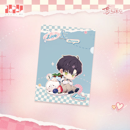 Heartfelt Whispers Series Chibi Folder