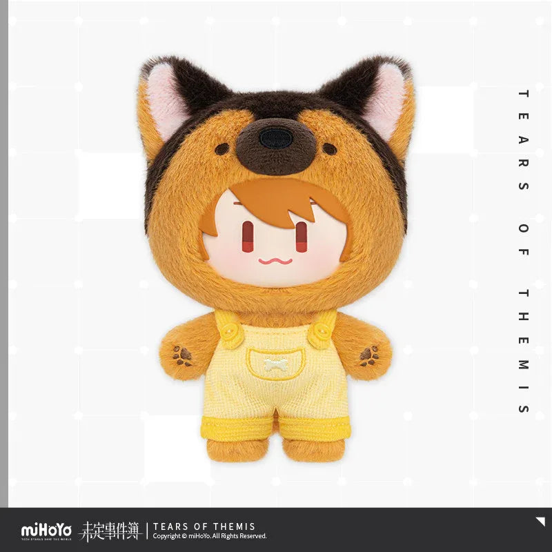 Tears of Themis Sweet Adventure Series Plush Toy Keychain Luke Pearce ACG Go Anime www.acg-go.com Artem Wing, Luke Pearce, Marius von Hagen, Pendant & Keychain, Tears of Themis, Vyn Richter