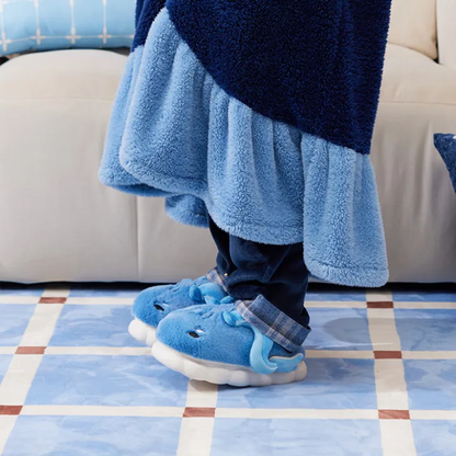 Neuvillette Theme Impression Series Fluffy House Slippers