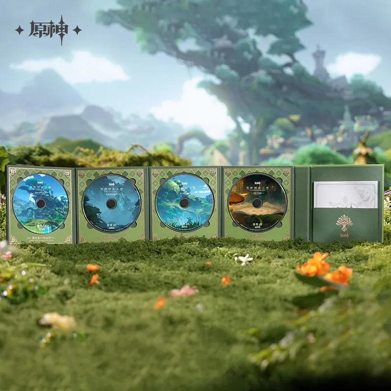 Genshin Impact「Forest of Jnana and Vidya」&「The Unfathomable Sand Dunes」OST Sumereu CD Set
