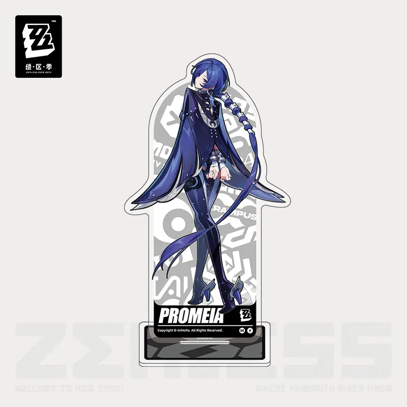 Zenless Zone Zero Artwork Series Krampus Compliance Authority Acrylic Stand