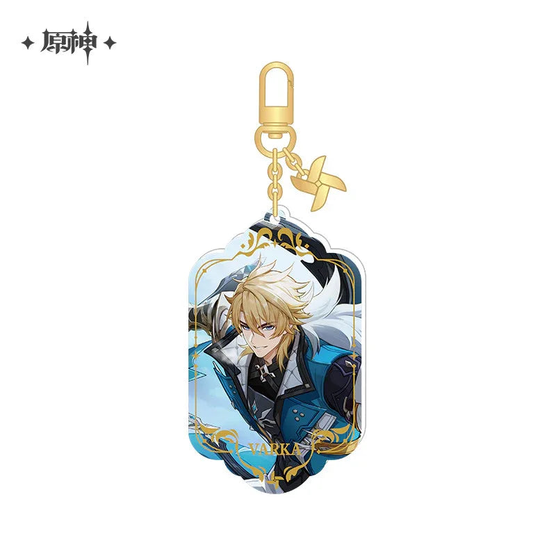 Genshin Imapct Homeward He Who Caught the Wind Series Varka Merch
