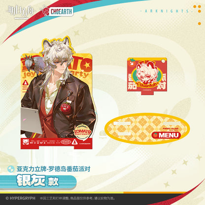 Tomato Joypot Party Series Acrylic Stand Arknights