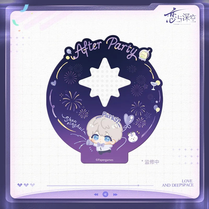 Love and Deepspace Night Soirée Series Diffraction Card