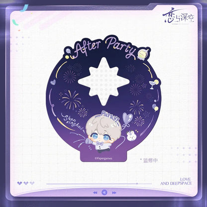 Love and Deepspace Night Soirée Series Diffraction Card