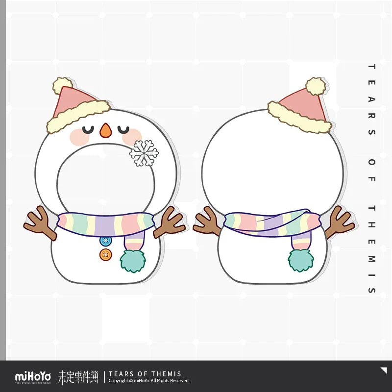 Sweet Daily Life Series Magnetic Dress-Up Acrylic Ornament Tears of Themis Sweetheart Outfits - Snowball ACG Go Anime www.acg-go.com Art Decor, Artem Wing, Luke Pearce, Marius von Hagen, Vyn Richter