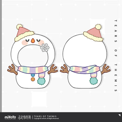 Sweet Daily Life Series Magnetic Dress-Up Acrylic Ornament Tears of Themis Sweetheart Outfits - Snowball ACG Go Anime www.acg-go.com Art Decor, Artem Wing, Luke Pearce, Marius von Hagen, Vyn Richter