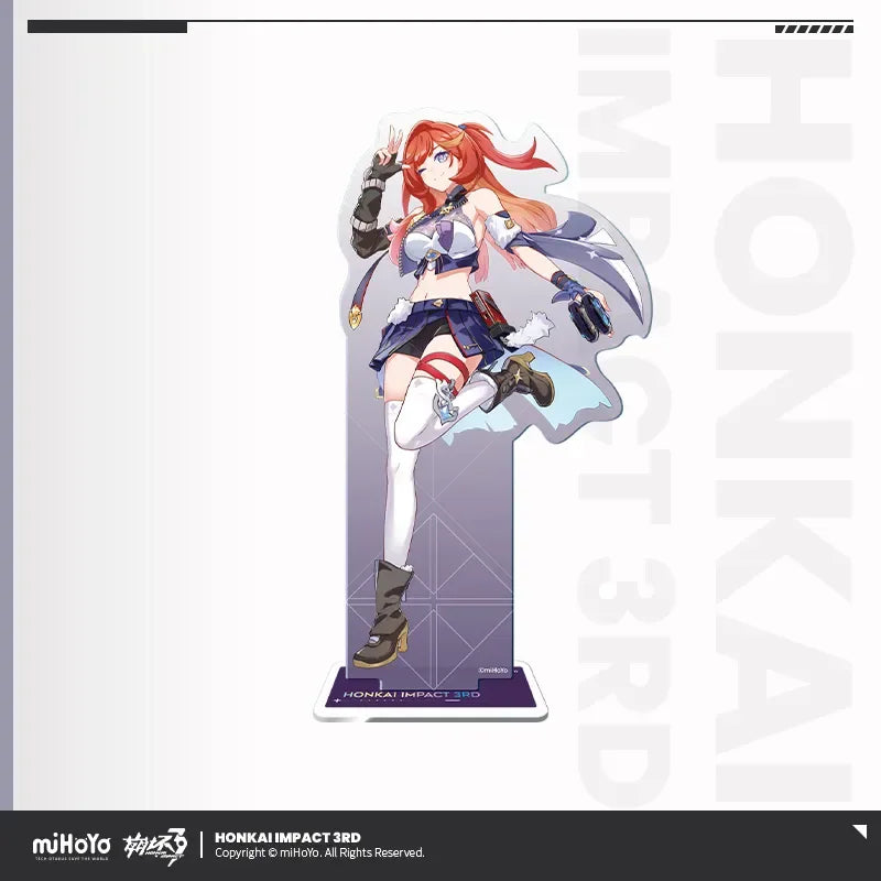 Portrait Series Acrylic Stand Vol.2 Honkai Impact 3rd Senadina ACG Go Anime www.acg-go.com Coralie, Dream Seeker, Helia, Honkai Impact 3rd, Lantern, Senadina, Songque, Stand, Thelema