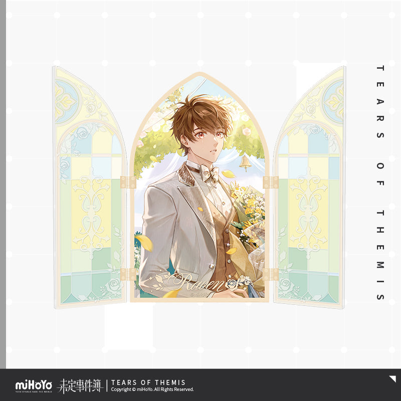 Forever Begins With You Ver. Colored Window Screen Acrylic Ornaments