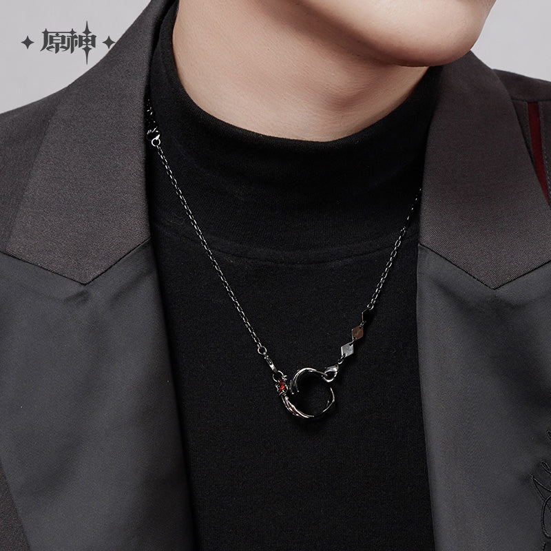 Arlecchino Theme Impression Series Necklace & Ring Set