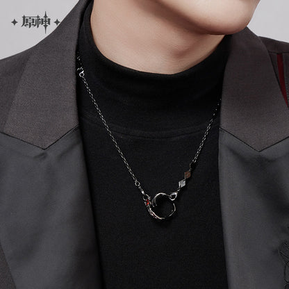 Arlecchino Theme Impression Series Necklace & Ring Set