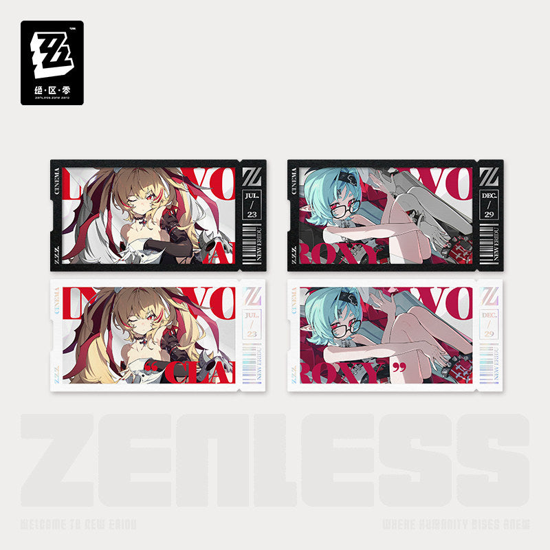 Zenless Zone Zero Mindscape Cinema Series Flint Workshop Collectible Card Set