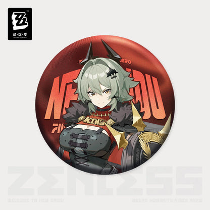 Artwork Series Sons of Calydon Tinplate Badge
