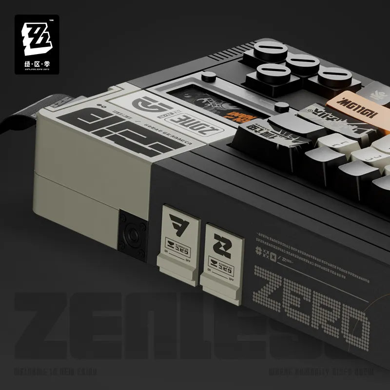 Zenless Zone Zero Tidal Noise Series Keyboard