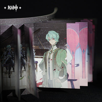 Genshin Impact Lightless Series Double-Sided Waterfall Album