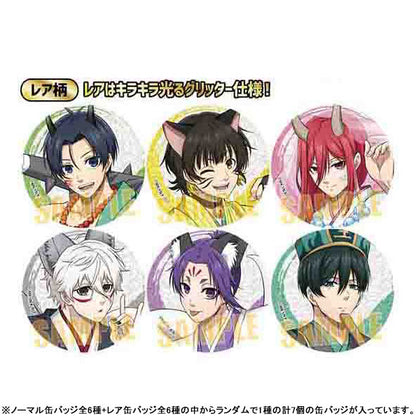Blue Lock Trading Badges (Hyakki Yakou Ver.) Mystery Box