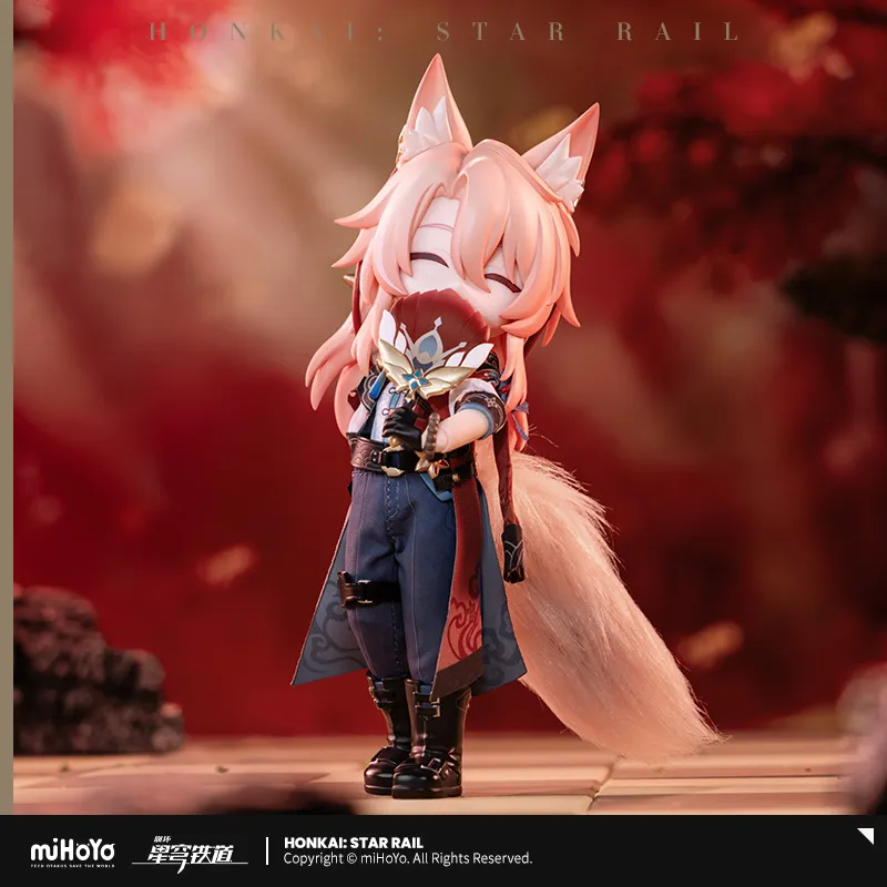 Jiaoqiu Articulated Figure