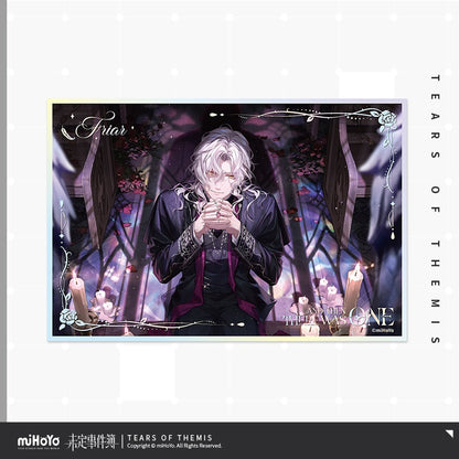 Tears of Themis Love & Wanderlust Series And Then There Was One Sereis Decoration Shikishi Cardboard