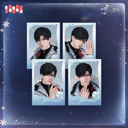 Dawnbreak Promise Series Zayne 2025 Birthday Polaroid Photo Set