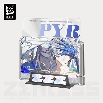 Zenless Zone Zero Mindscape Cinema Series Proxy/Phaethon Compliance Authority Framed Acrylic Insert Set
