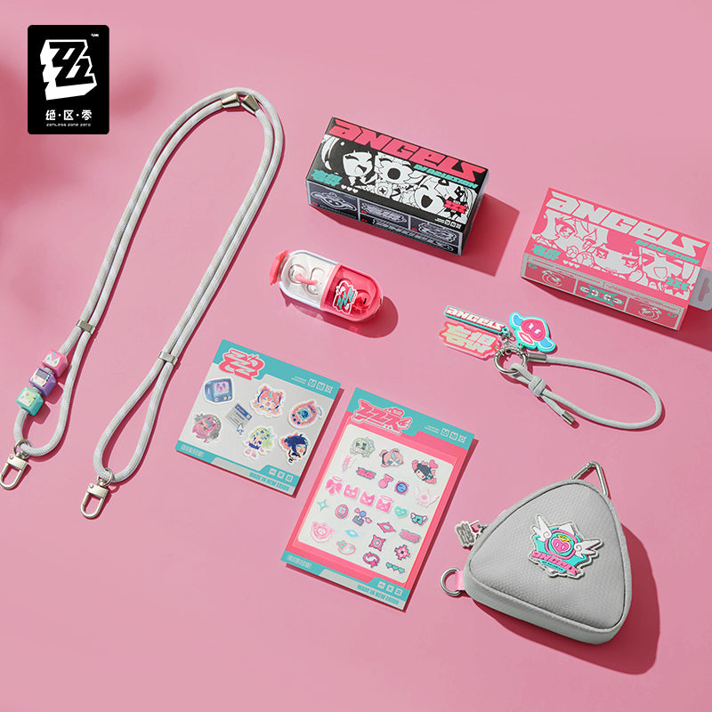 Zenless Zone Zero Delusion Angels: Shining Debut Ear-Clip Bluetooth Earbuds Gift Box