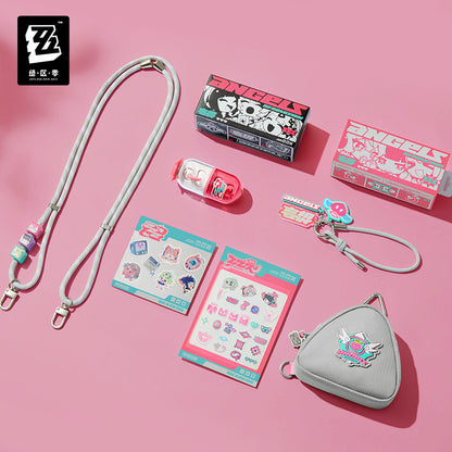 Zenless Zone Zero Delusion Angels: Shining Debut Ear-Clip Bluetooth Earbuds Gift Box