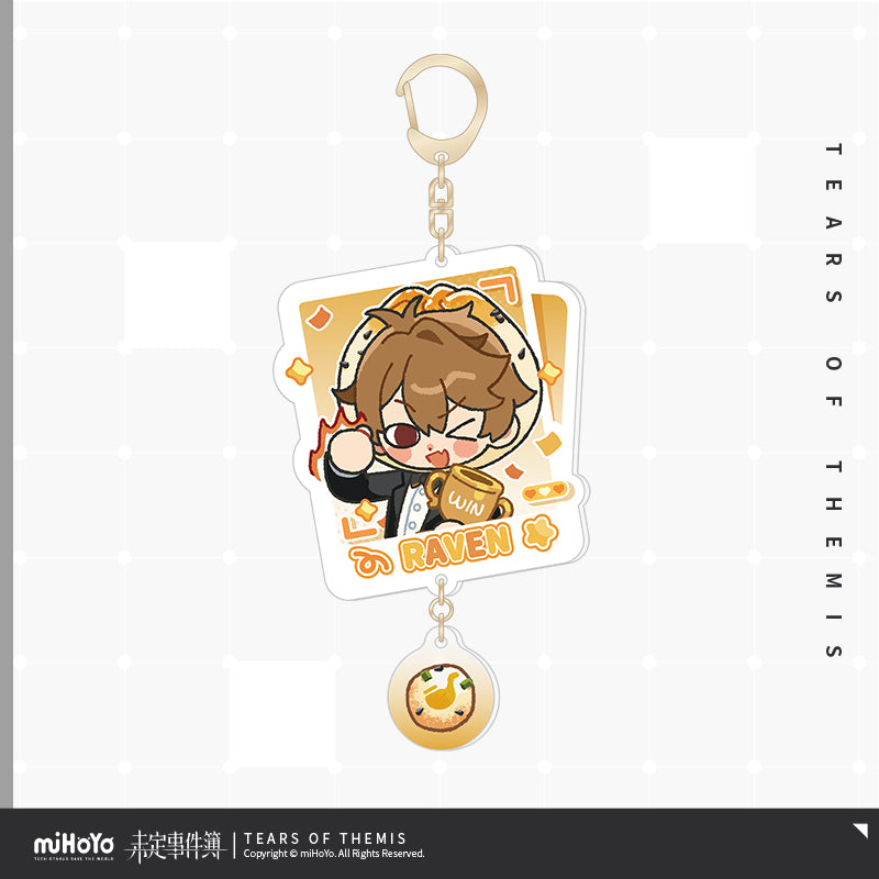 Great Pan-Fried Buns Series Chibi Acrylic Keychain