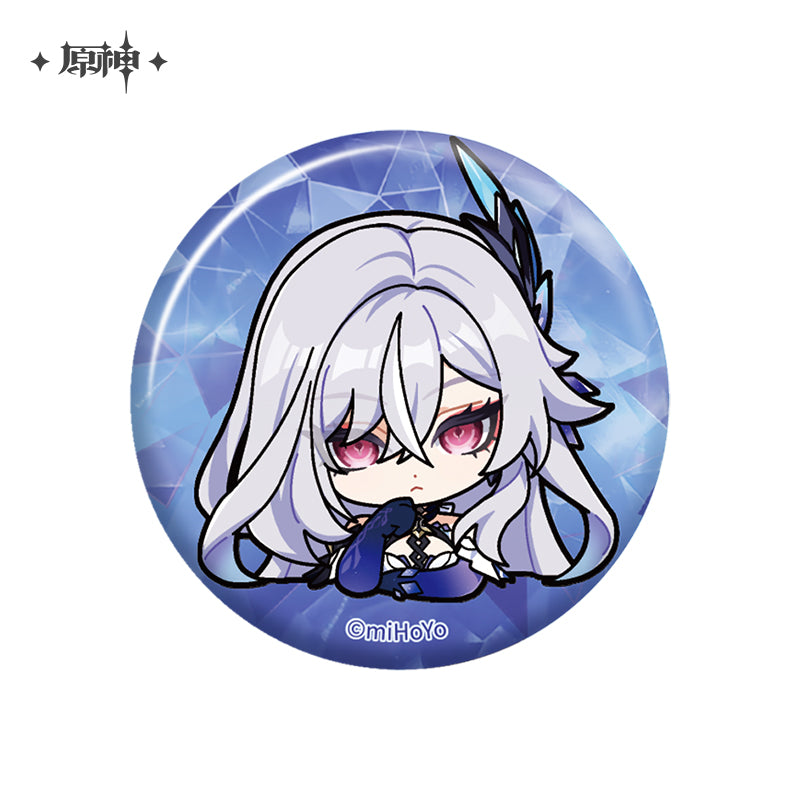 Nod-Krai Chibi Emojis Series Skirk Merch